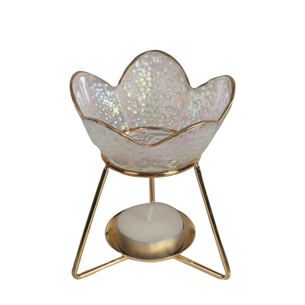Aroma Petal Clear Wax Melt Warmer £6.29